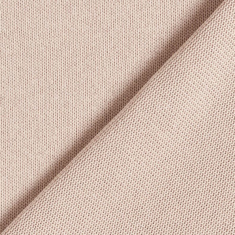 tessuto in maglia di cotone – naturale, image number 3
