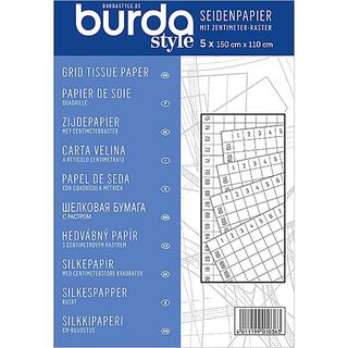 Burda Carta seta, reticolo centimetrato, 