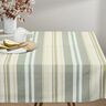 tessuto arredo mezzo panama Mix colorato a strisce riciclato – verde,  thumbnail number 7