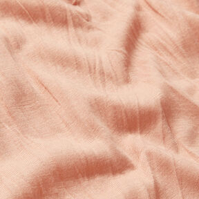 Jersey crespato in tinta unita – rosé, 