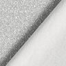 tessuto jersey fili glitter glamour – argent metallica,  thumbnail number 3