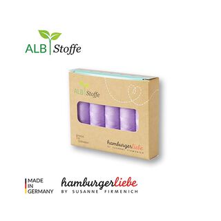 set di filo per cucire Stitch Me [ 5 x 200 m ] | Albstoffe – lillà pastello, 