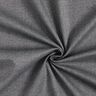 Tessuto per abito elasticizzato misto viscosa in tinta unita – grigio scuro,  thumbnail number 1