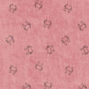 Maglia in spugna Granchi – rosa antico scuro, 