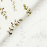 jersey di cotone Tralci di eucalipto stampa digitale  – bianco lana,  thumbnail number 4