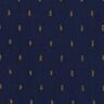 tessuto in viscosa, gocce glitter – blu marino,  thumbnail number 1