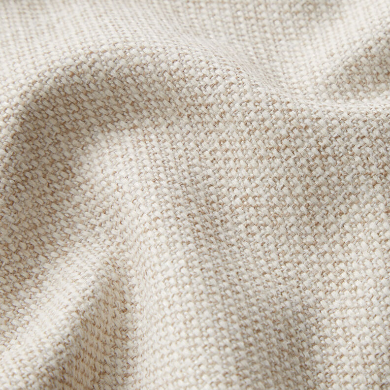 tessuto da tappezzeria Speciale struttura del tessuto – beige chiaro,  image number 2