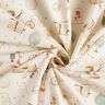 popeline di cotone Esploratore dello spazio stampa digitale – beige,  thumbnail number 3