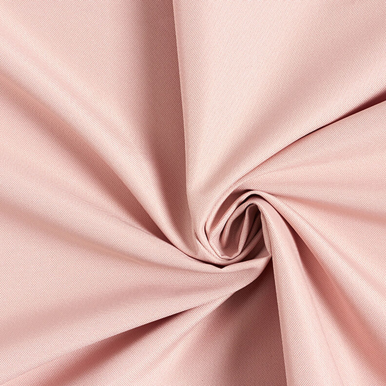 Tessuti da esterni panama tinta unita – rosa,  image number 1