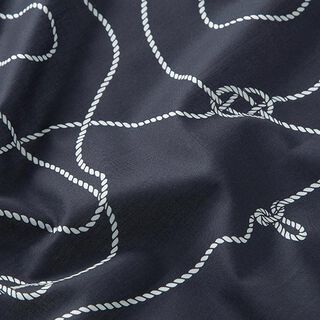 GOTS batista nodi da marinaio | Tula – blu notte, 