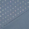 mussolina / tessuto doppio increspato Pois stampa laminata | by Poppy – grigio blu,  thumbnail number 4