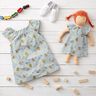 popeline di cotone Razzi nello spazio – azzurro baby,  thumbnail number 6