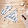 tessuto per costumi da bagno pennellate – bianco lana/grigio ardesia,  thumbnail number 6