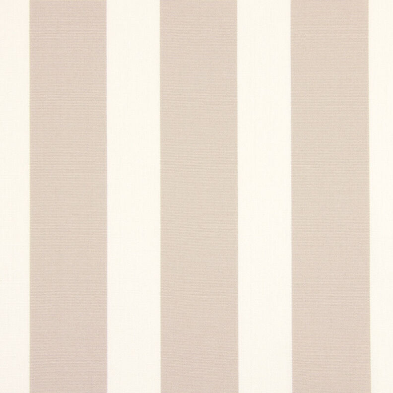 tessuto arredo da esterni Acrisol Listado – bianco lana/beige scuro,  image number 1