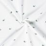 mussolina / tessuto doppio increspato Piccole balene – avorio/grigio blu,  thumbnail number 3