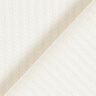 tessuto arredo Jacquard Righe sottili – bianco lana,  thumbnail number 3