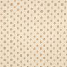 GOTS mussolina / tessuto doppio increspato Motivo a rombi Boho  | Poppy Fabrics – crema/cannella,  thumbnail number 1