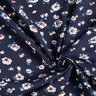 Tessuto in viscosa con pioggia floreale – blu notte,  thumbnail number 3