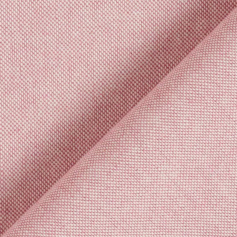 tessuto arredo mezzo panama chambray, riciclato – rosé,  image number 3