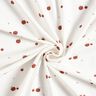 jersey di cotone Mele – bianco lana,  thumbnail number 3