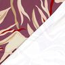 jersey di viscosa Onde astratte – melanzana/rosa antico chiaro,  thumbnail number 4