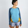 FRAU LILLE - maglia con maniche raglan e cuciture divisorie oblique, Studio Schnittreif | XS - XXL,  thumbnail number 2