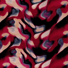 jersey romanit Aurora boreale – rosso Bordeaux/blu acciaio, 