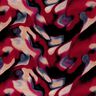 jersey romanit Aurora boreale – rosso Bordeaux/blu acciaio,  thumbnail number 1
