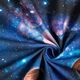 tessuto arredo stampa digitale stelle – nero,  thumbnail number 3