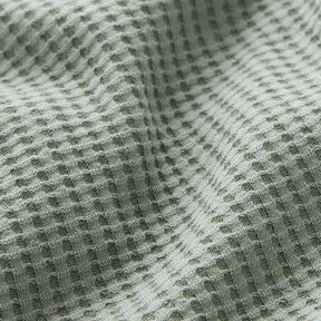 jersey di cotone nido d’ape tinta unita – canna palustre, 