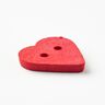 Bottone a forma di cuore [Ø 15 mm] – peperoncino,  thumbnail number 3