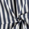 tessuto in cotone cretonne Strisce marittime – nero-azzurro/tortora chiaro,  thumbnail number 3