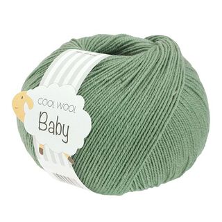Cool Wool Baby, 50g | Lana Grossa – verde lime, 