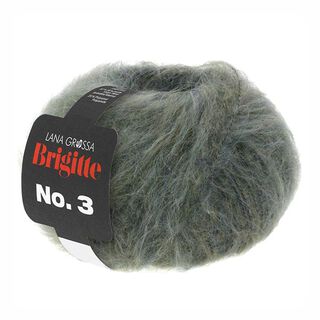 BRIGITTE No.3, 25g | Lana Grossa – grigio ardesia, 