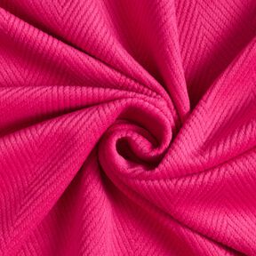 tessuto per cappotti Spina di pesce larga – rosa fucsia acceso, 