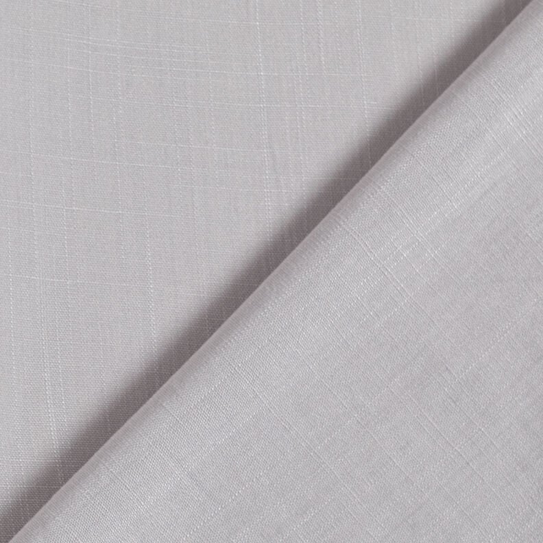 Tessuto in viscosa con aspetto lino – grigio argento,  image number 4