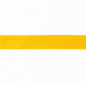 Nastro in satin [15 mm] – giallo sole, 
