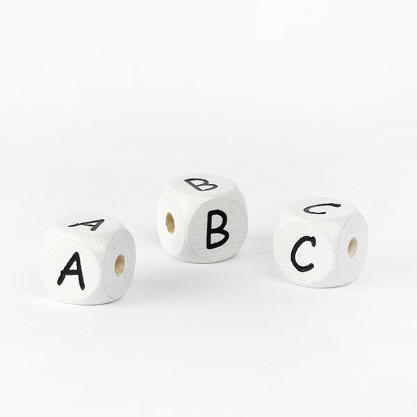 Lettere dell’alfabeto legno O, bianco, Rico Design,  image number 2