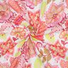 Voile di cotone Stella | Nerida Hansen – bianco/corallo,  thumbnail number 3