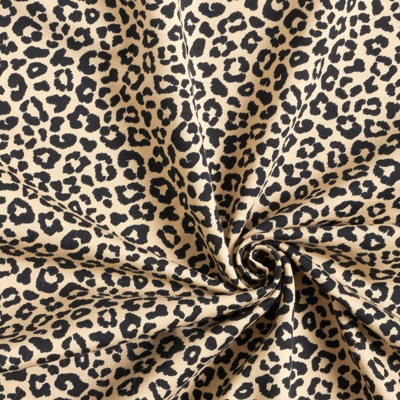 felpa garzata Piccolo Leopardo – beige,  image number 3