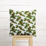 tessuto arredo canvas rametti di vischio – verde/rosso,  thumbnail number 8