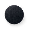 Bottone rivestito, Lino medio – nero,  thumbnail number 1
