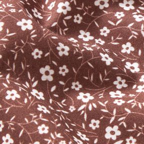 popeline Millefiori – bronzo/bianco, 