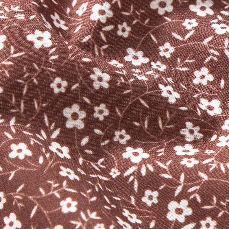 popeline Millefiori – bronzo/bianco,  image number 2
