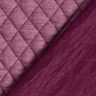 Jersey trapuntato a rombi – uva,  thumbnail number 4