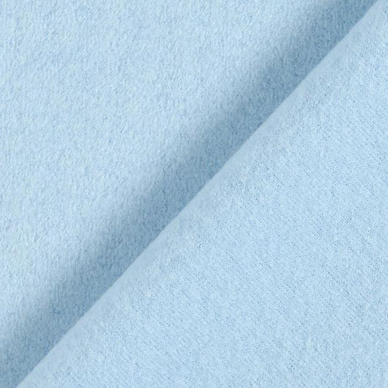 Felpa di cashmere in tinta unita – azzurro,  image number 3