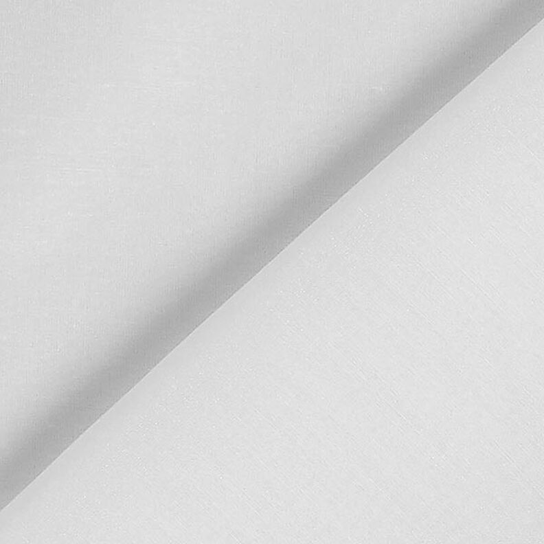 voile, tessuto seta-cotone super leggero – bianco,  image number 3