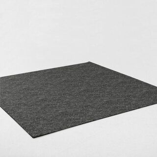 Feltro 100cm / 3mm di spessore – grigio scuro, 