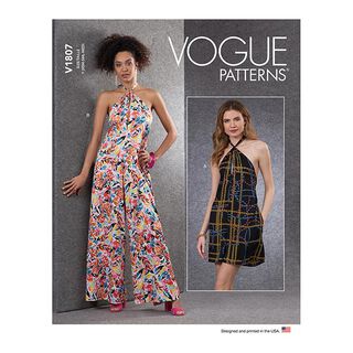 jumpsuit, Vogue 1807 | 42-50, 
