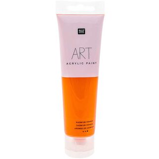 colore per dipingere Art Acrylic [ 100 ml ] | Rico Design – arancione, 